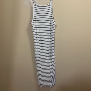 Black and white dress